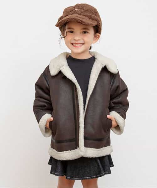 ライダースボアジャケット