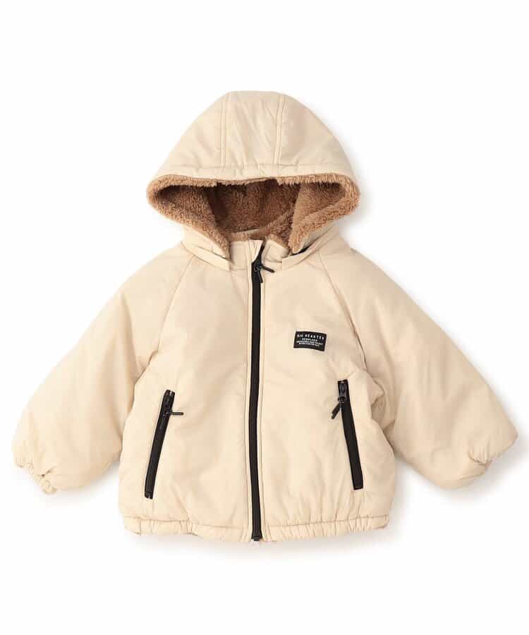 WEB限定 リバーシブルウォームブルゾン_マシンウォッシャブル