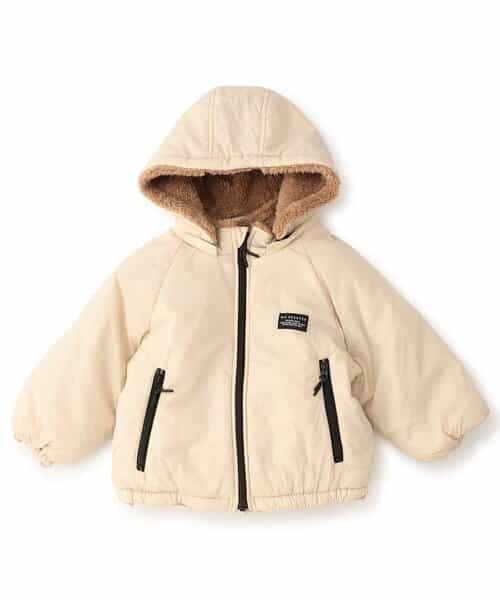 WEB限定 リバーシブルウォームブルゾン_マシンウォッシャブル