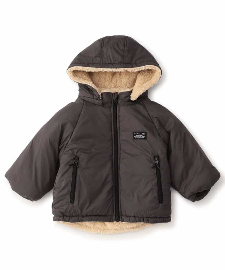 WEB限定 リバーシブルウォームブルゾン_マシンウォッシャブル