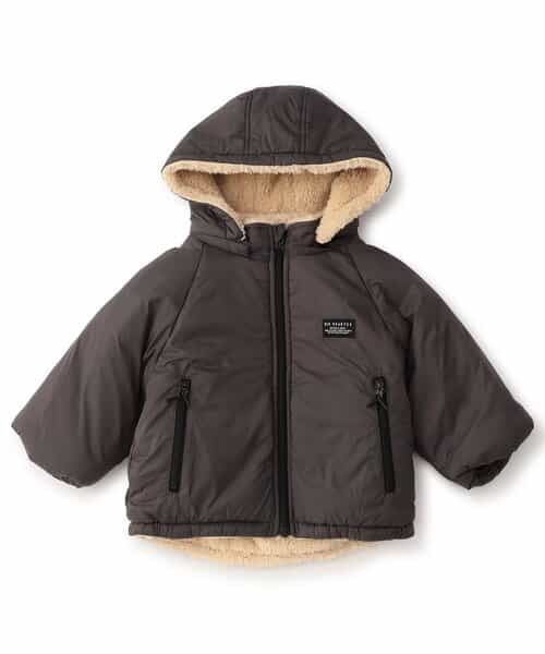 WEB限定 リバーシブルウォームブルゾン_マシンウォッシャブル