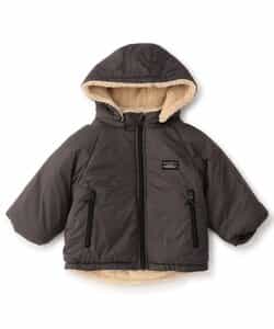 WEB限定 リバーシブルウォームブルゾン_マシンウォッシャブル