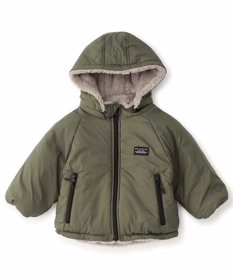 WEB限定 リバーシブルウォームブルゾン_マシンウォッシャブル