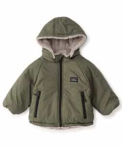 WEB限定 リバーシブルウォームブルゾン_マシンウォッシャブル