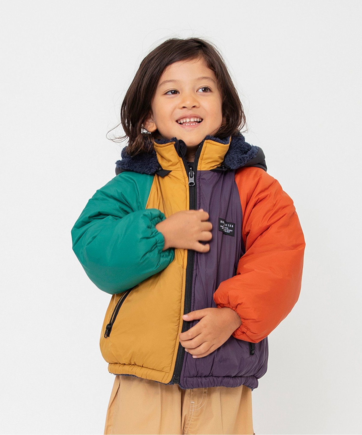 ブリストル  ブルゾン子供用 F.C.Real Bristol for Kids（エフシーレアルブリストルフォーキッズ