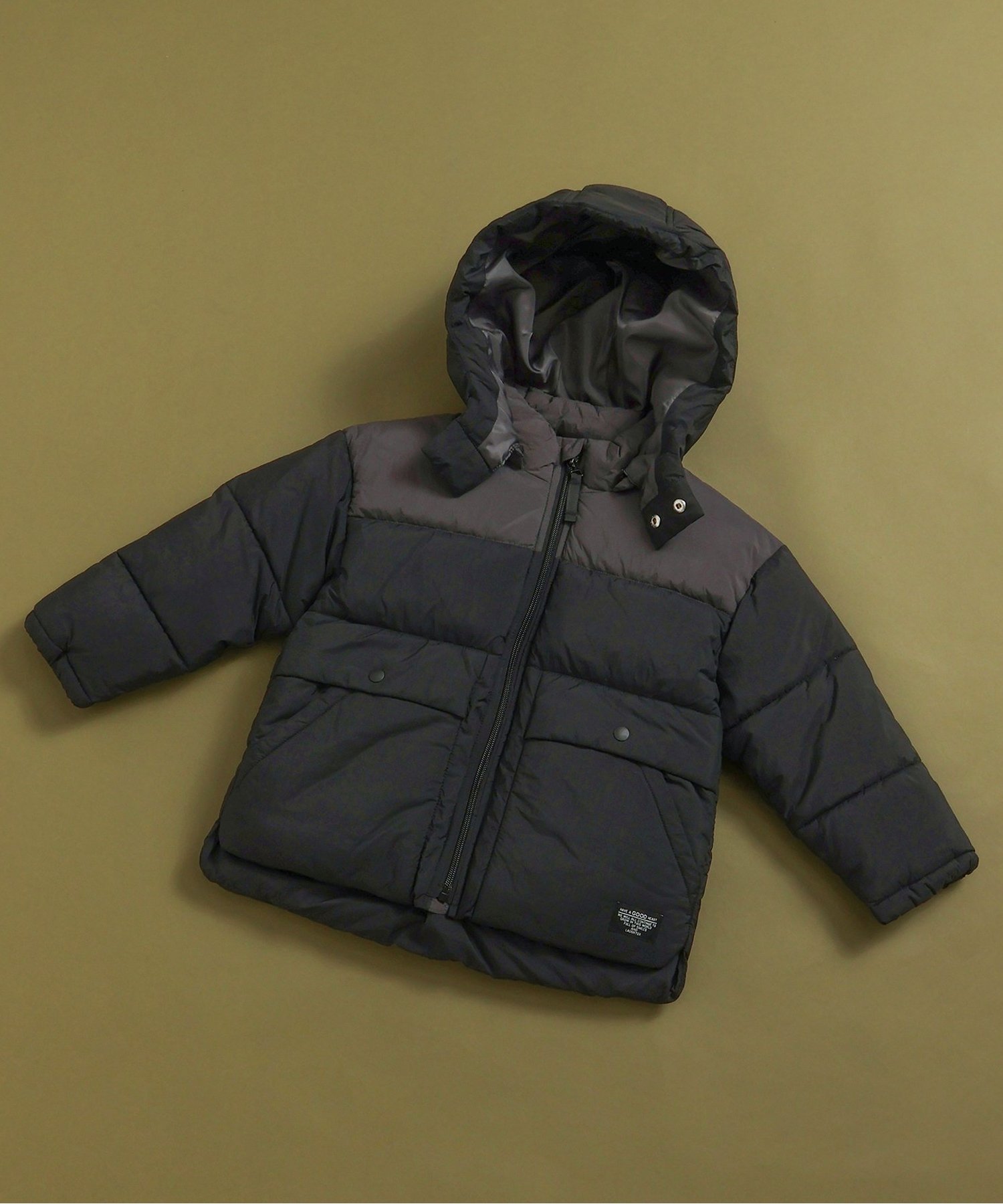 ふわ軽インサレーションジャケット_マシンウォッシャブル（J502905