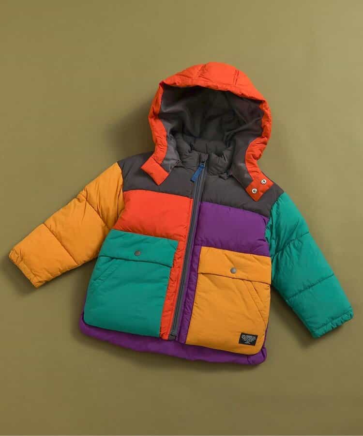 ふわ軽インサレーションジャケット_マシンウォッシャブル