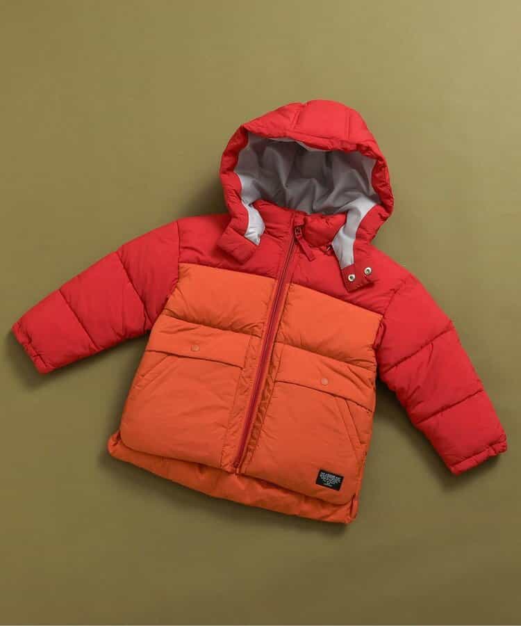 ふわ軽インサレーションジャケット_マシンウォッシャブル