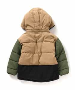 ☆SALE☆中綿ボアリバーシブルブルゾン_マシンウォッシャブル