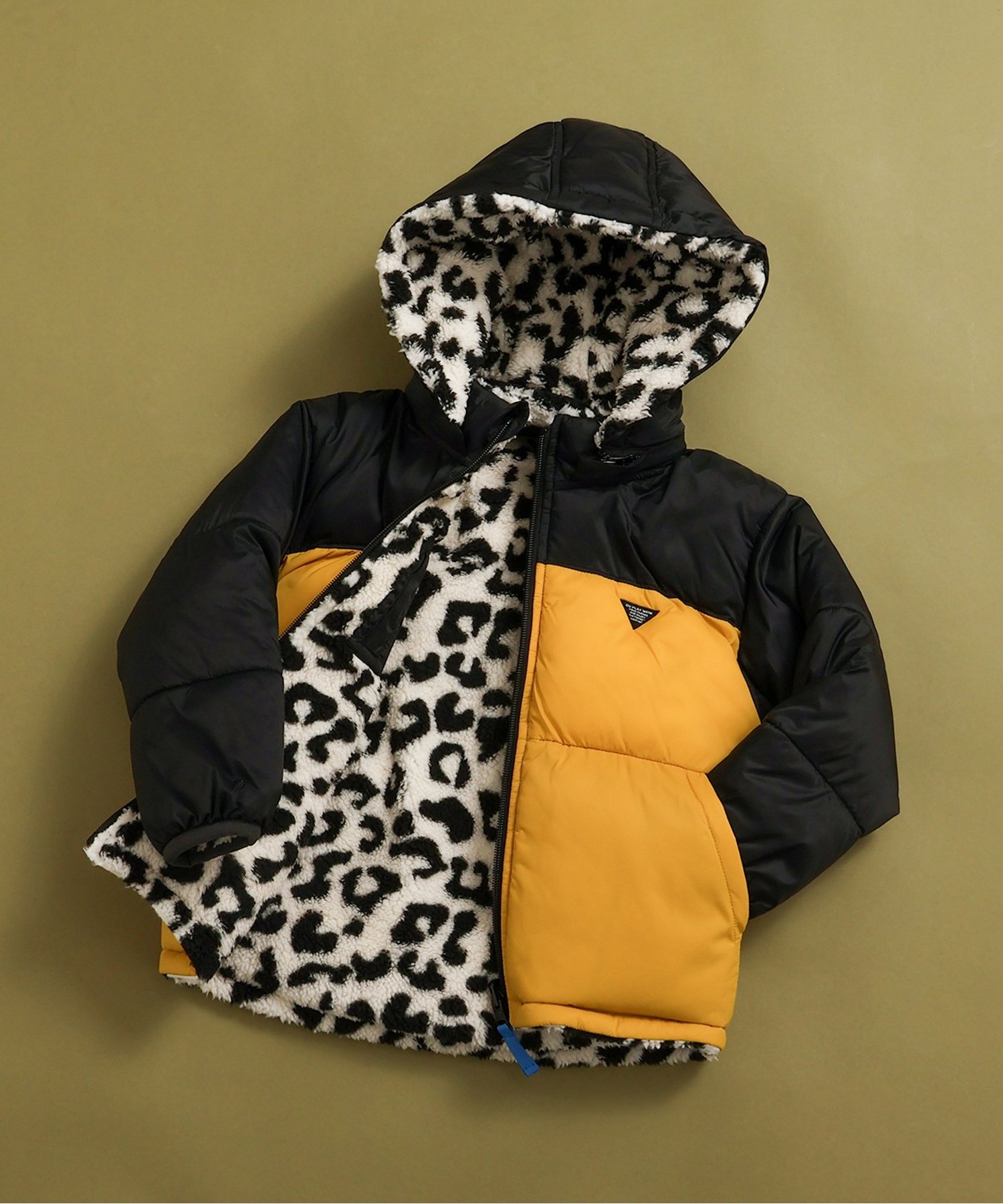 中綿ボアリバーシブルブルゾン（J502915）|BREEZE（ブリーズ） ユニ