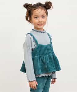 ベロア2Pトップス