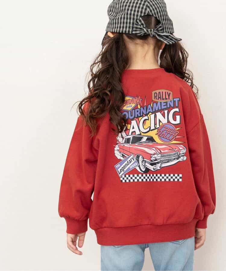 カラバリグラフィックトレーナー