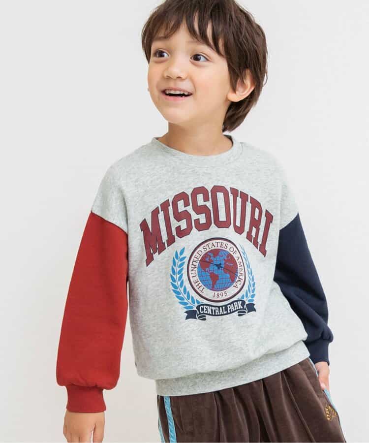 カラバリグラフィックトレーナー