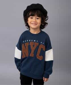 ★SALE★切替ロゴトレーナー(セットアップ可)