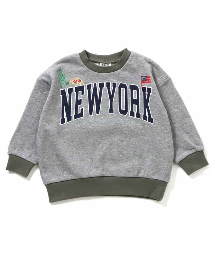 刺繍カレッジトレーナー