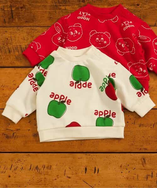 Bpop POP総柄トレーナー