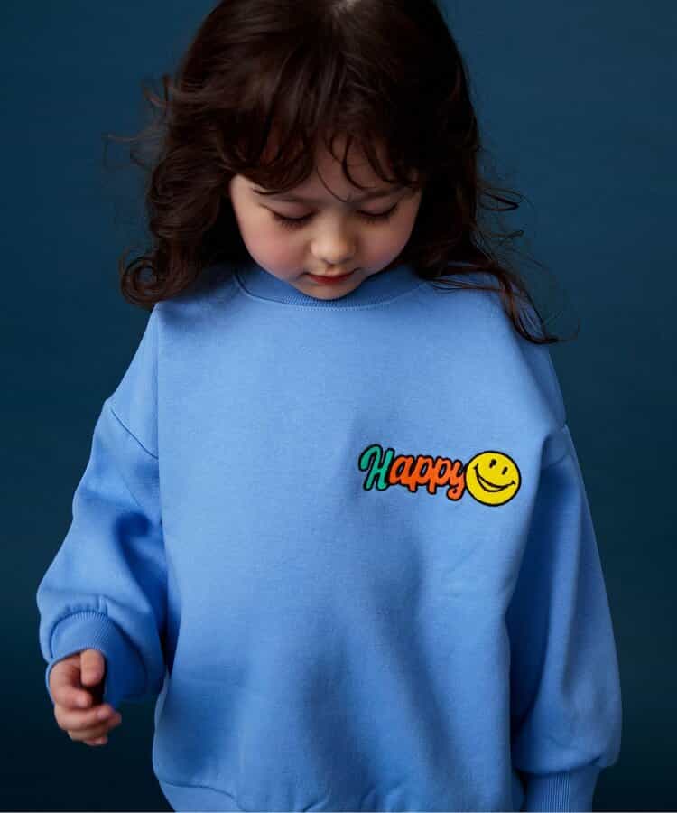 ★SALE★【あったか】裏起毛３柄ストリートトレーナー