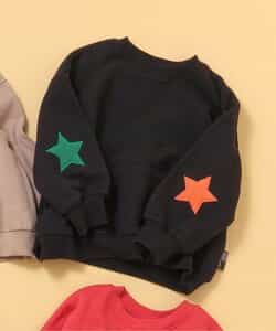 あったかイロイロパッチトレーナー