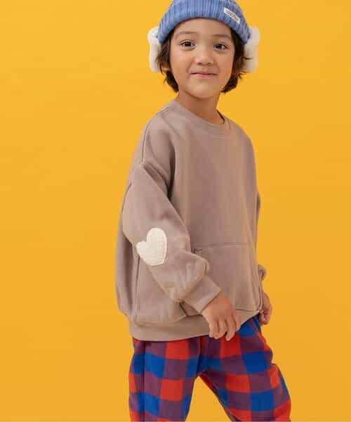 あったかイロイロパッチトレーナー