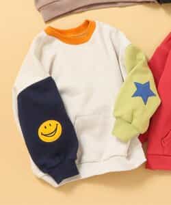 あったかイロイロパッチトレーナー