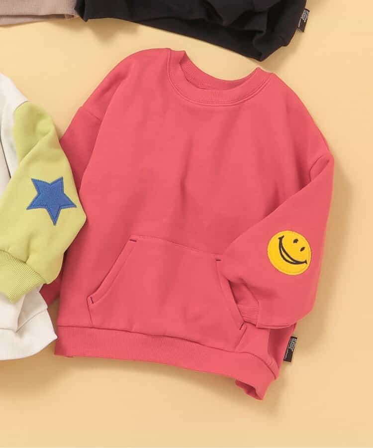 あったかイロイロパッチトレーナー