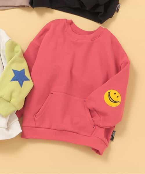 あったかイロイロパッチトレーナー