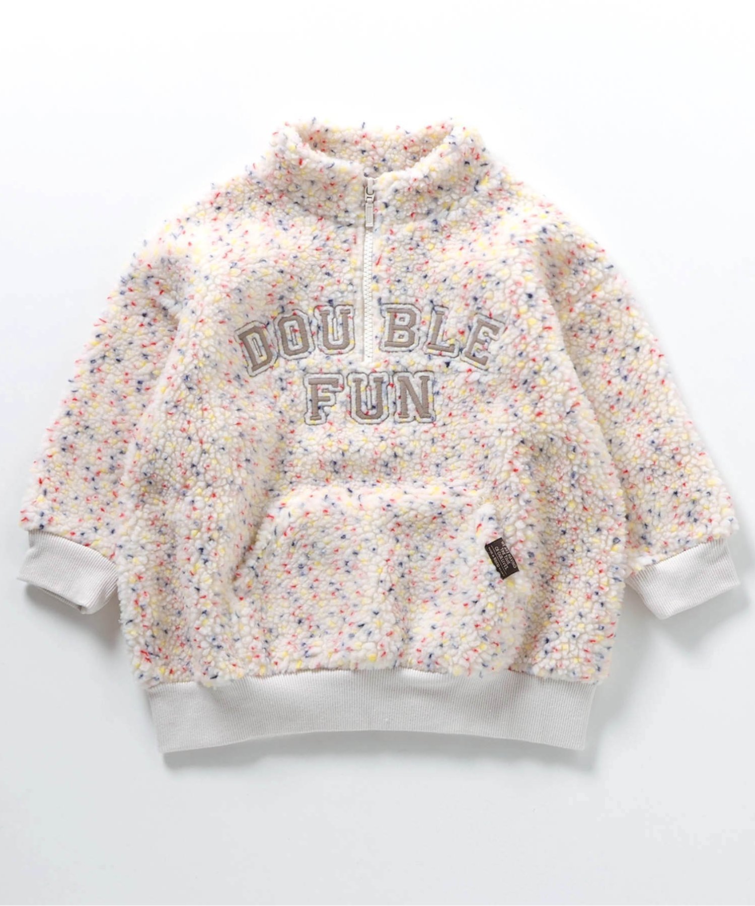 ☆SALE☆B NEWJACK ハーフジップトレーナー(セットアップ可)（J411045