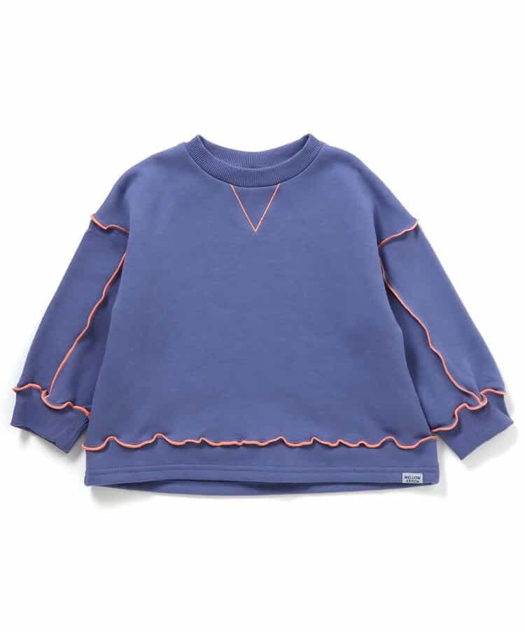 メロメロ配色トレーナー