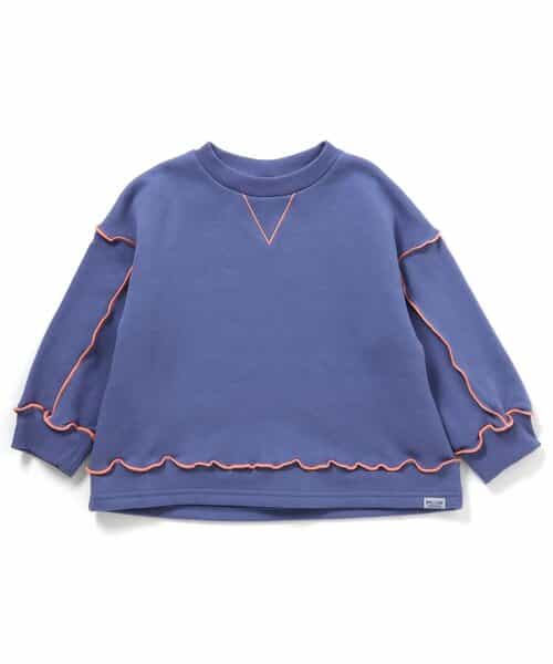 メロメロ配色トレーナー