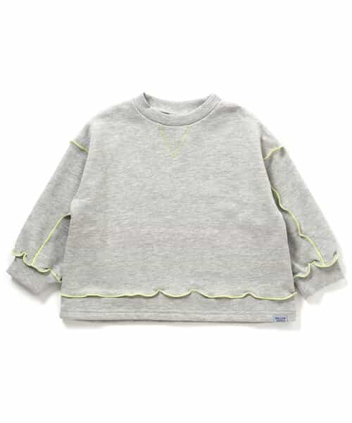 メロメロ配色トレーナー