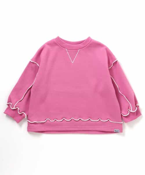 メロメロ配色トレーナー