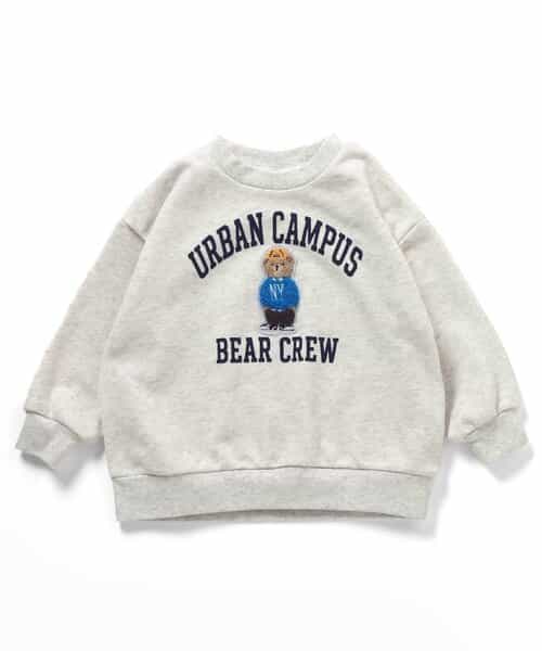 サガラワッペントレーナー