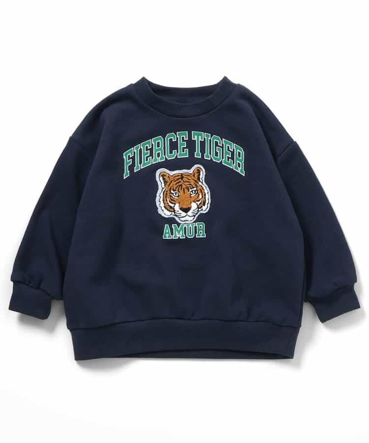 サガラワッペントレーナー