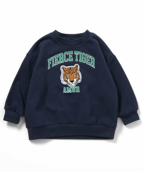 サガラワッペントレーナー