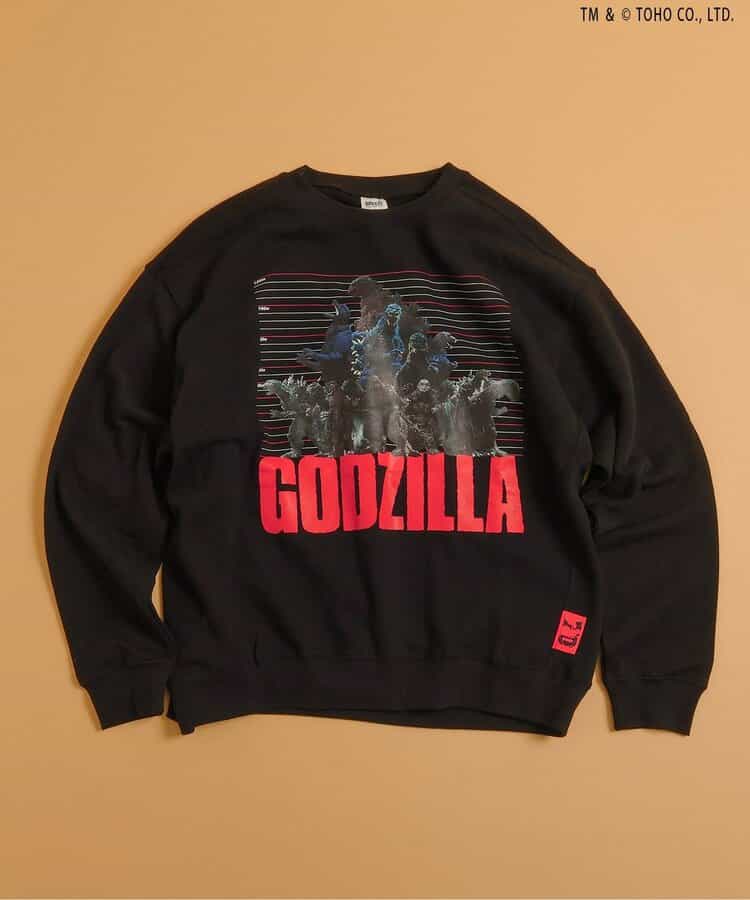 【ゴジラ】70周年歴代ゴジラ&怪獣トレーナー（大人サイズ）