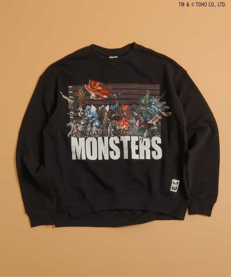 【ゴジラ】70周年歴代ゴジラ&怪獣トレーナー（大人サイズ）