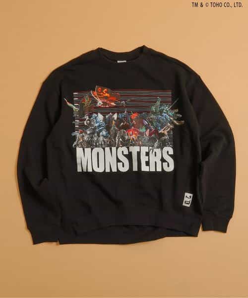 【ゴジラ】70周年歴代ゴジラ&怪獣トレーナー（大人サイズ）