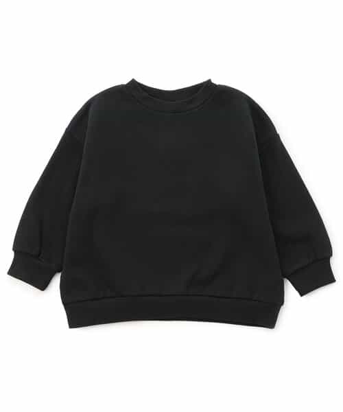 ★【クリスマスセール】期間限定SALE★WEB限定  あったか裏起毛ロゴトレーナー(セットアップ可)