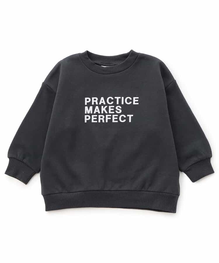 WEB限定  あったか裏起毛ロゴトレーナー(セットアップ可)