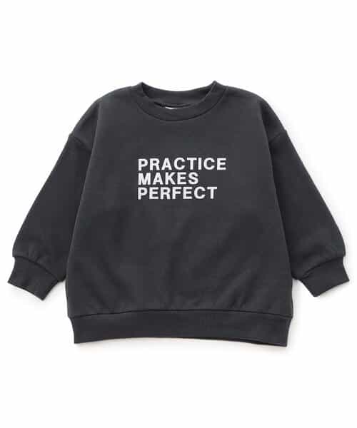 ★【クリスマスセール】期間限定SALE★WEB限定  あったか裏起毛ロゴトレーナー(セットアップ可)