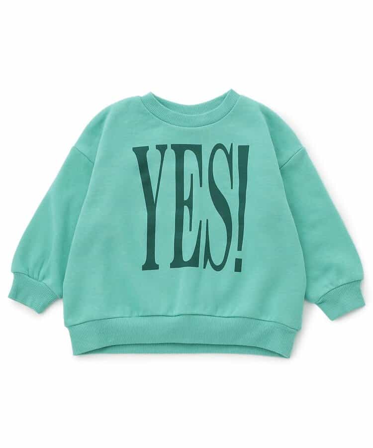 WEB限定  あったか裏起毛ロゴトレーナー(セットアップ可)