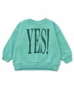 WEB限定  あったか裏起毛ロゴトレーナー(セットアップ可)