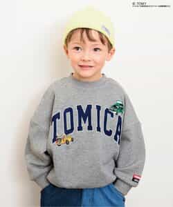 【超目玉】 ☆SALE☆TOMICA×BREEZE トレーナー（キッズ）（J511834）|BREEZE Clothing