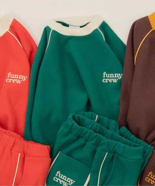 WEB限定  あったか裏起毛パイルトレーナー(セットアップ可)