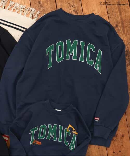 ★SALE★TOMICA×BREEZE トレーナー（大人）