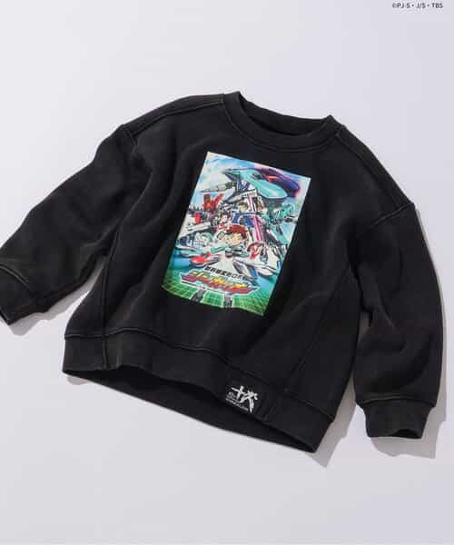 WEB限定  【シンカリオン】3色3柄トレーナー