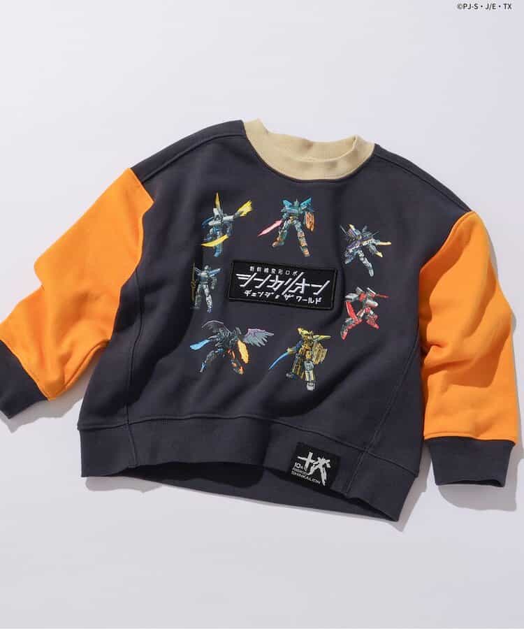 WEB限定  【シンカリオン】3色3柄トレーナー