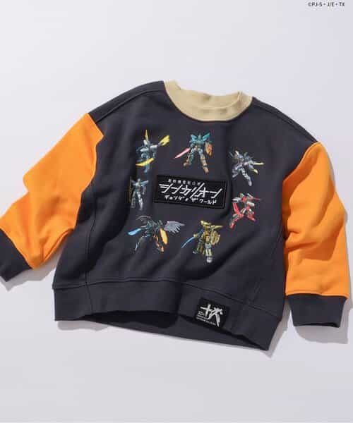 WEB限定  【シンカリオン】3色3柄トレーナー