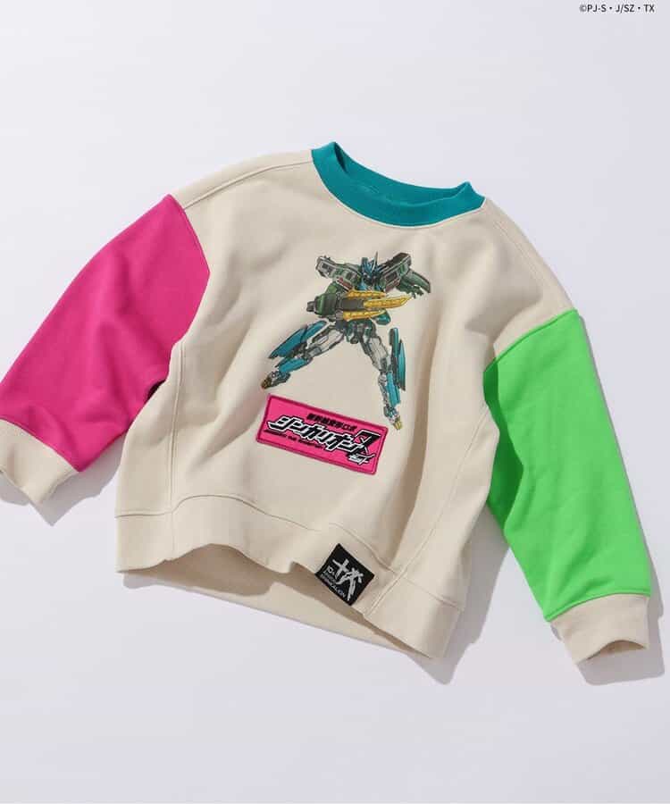 WEB限定  【シンカリオン】3色3柄トレーナー