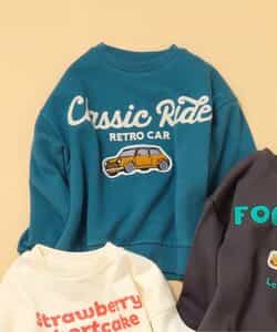 あったかサガラワッペントレーナー